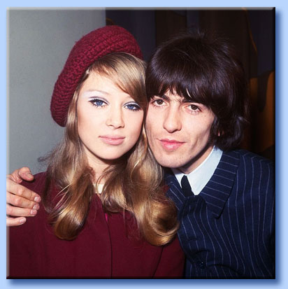 george harrison - pattie boyd