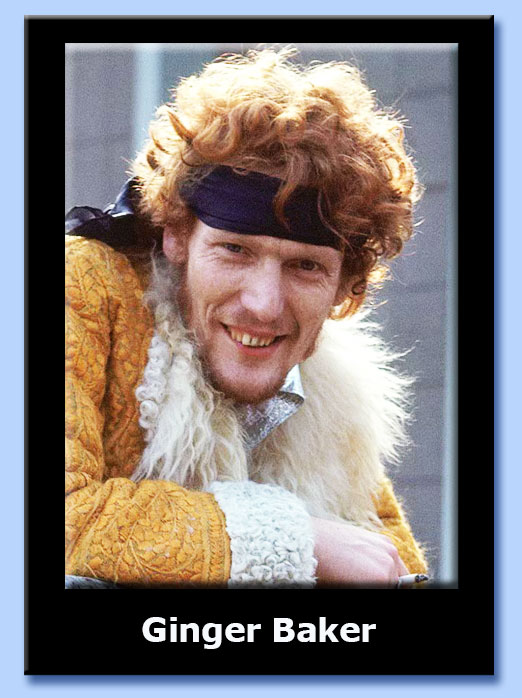 ginger baker