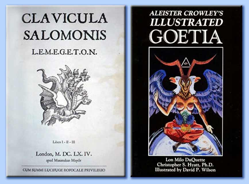 clavicula salomonis - goetia