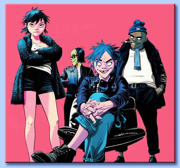 gorillaz 