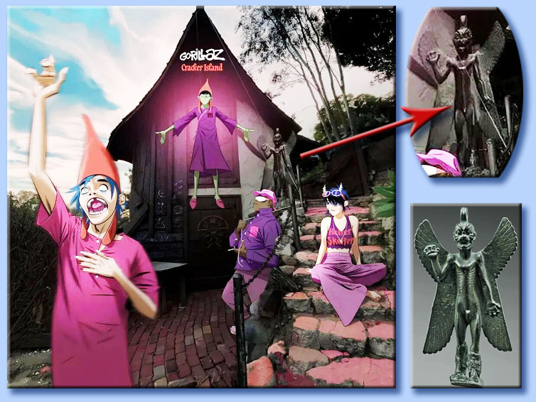 cracker island - pazuzu