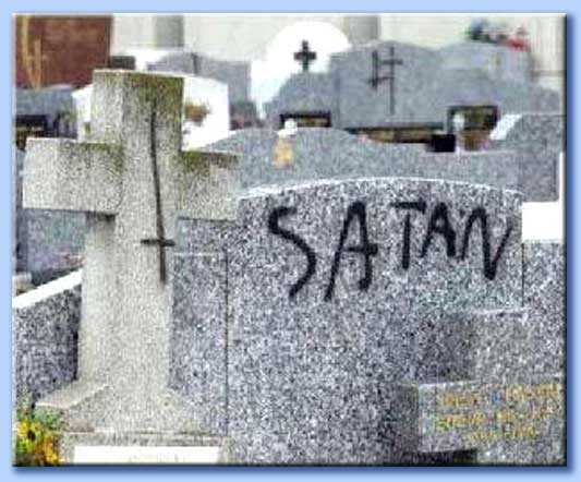 graffiti satanici