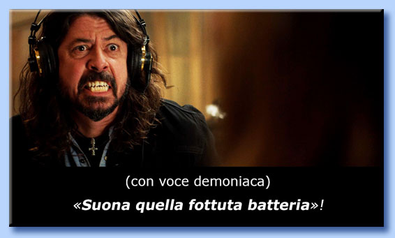 dave grohl posseduto - studio 666