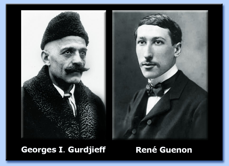 georges gurdjieff - ren Guenon