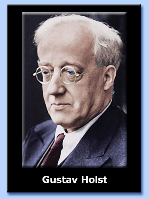 gustav holst