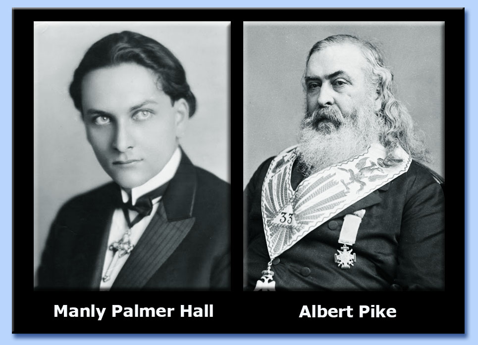 manly palmer hall - albert pike