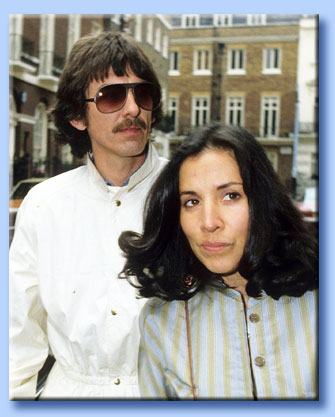 george harrison - olivia trinidad arias