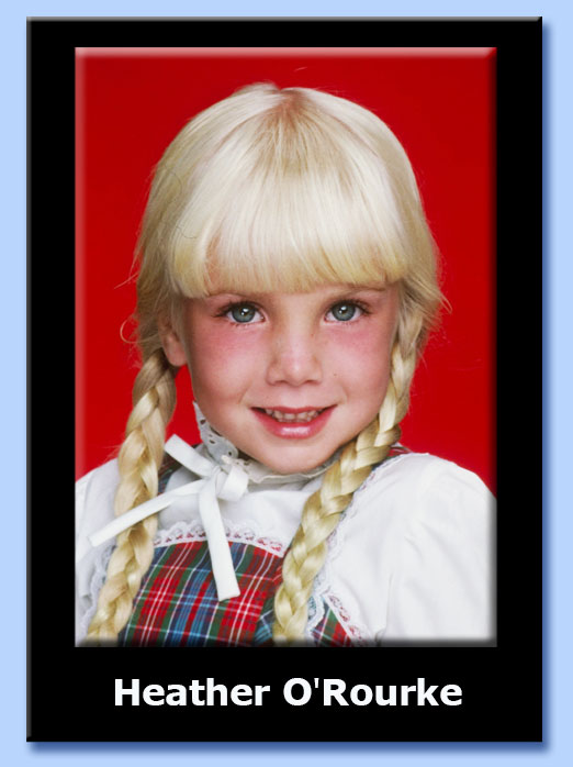 heather o'rourke