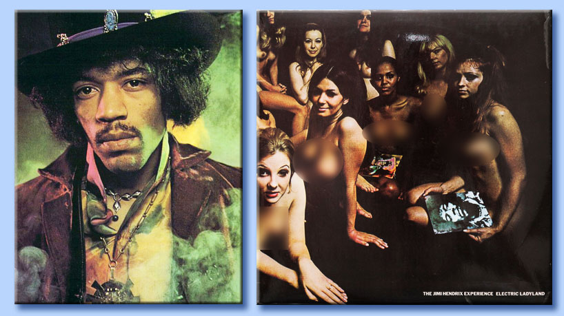 jimy hendrix - electric ladyland