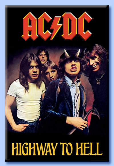 ac/dc - highway to hell
