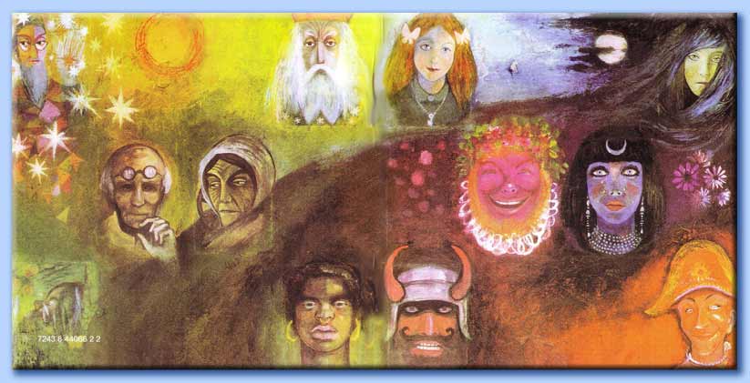 in the wake of poseidon - king crimson