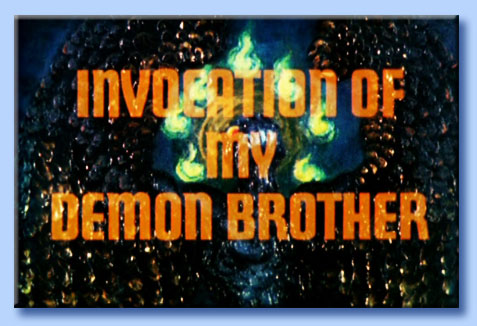 invocation of my demon brother