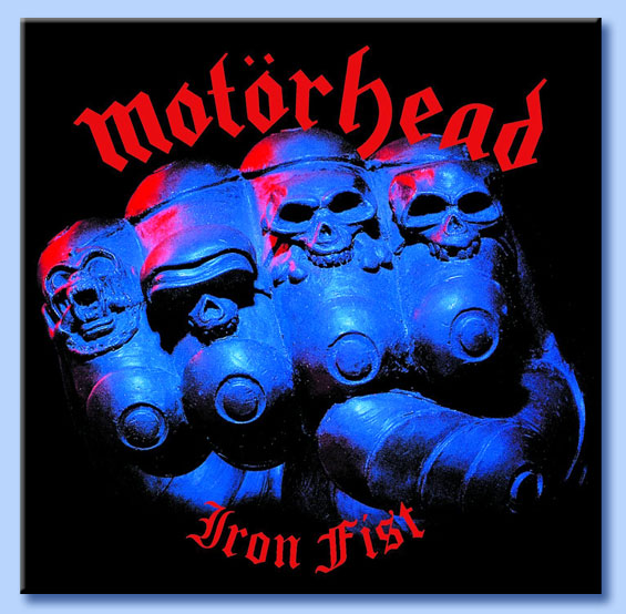 motrhead - iron fist
