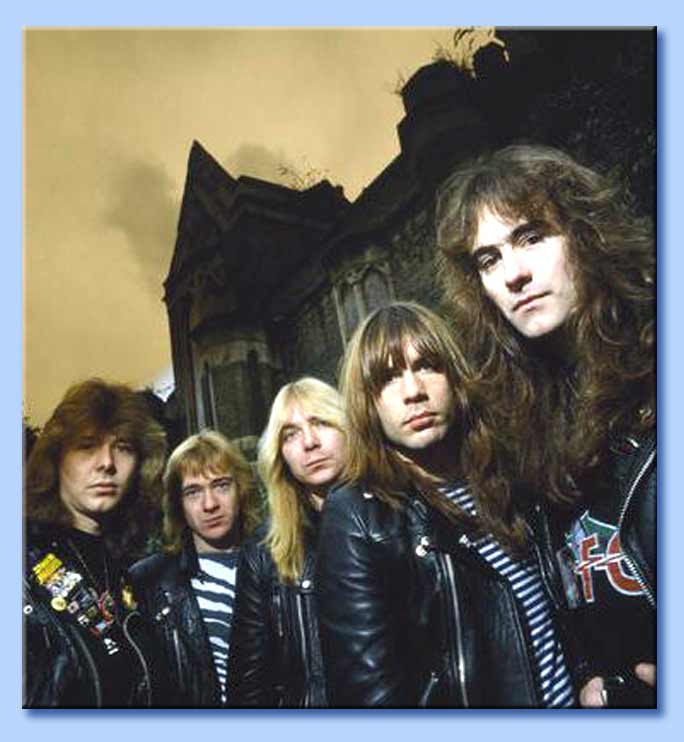 iron maiden