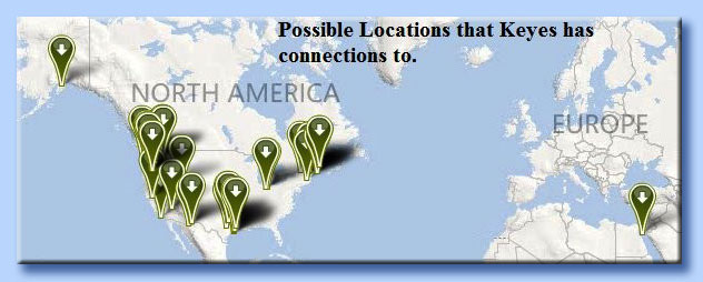 israel keyes locations 