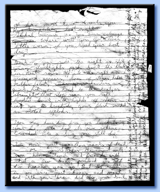 israel keyes - diary