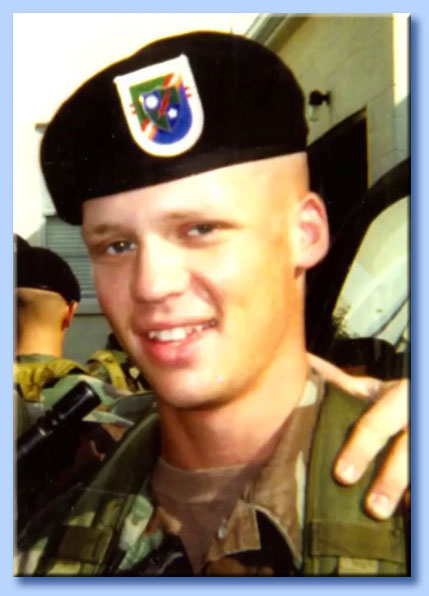 israel keyes - militare