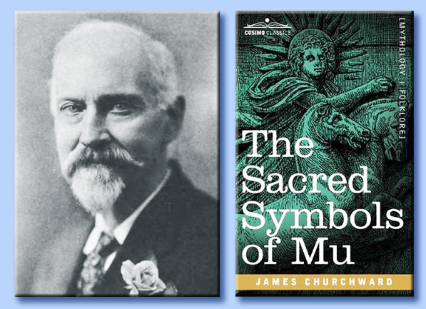 james churchward - the sacred symbols of mu