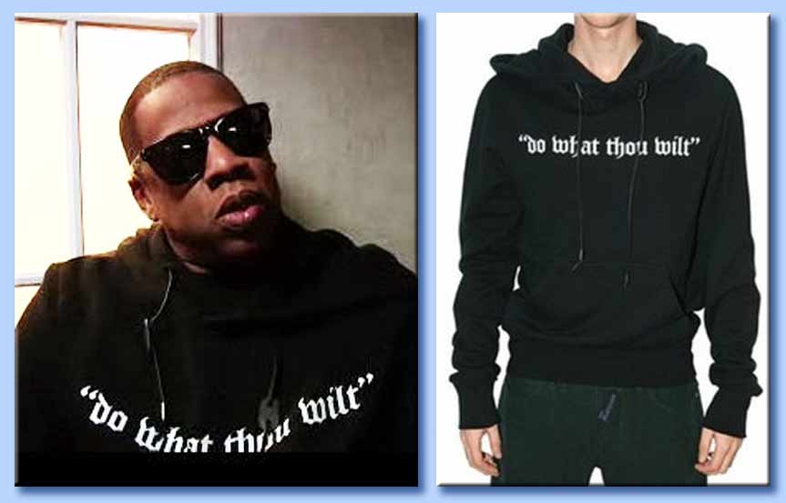 jay-z - do what thou wilt - liber al vel legis