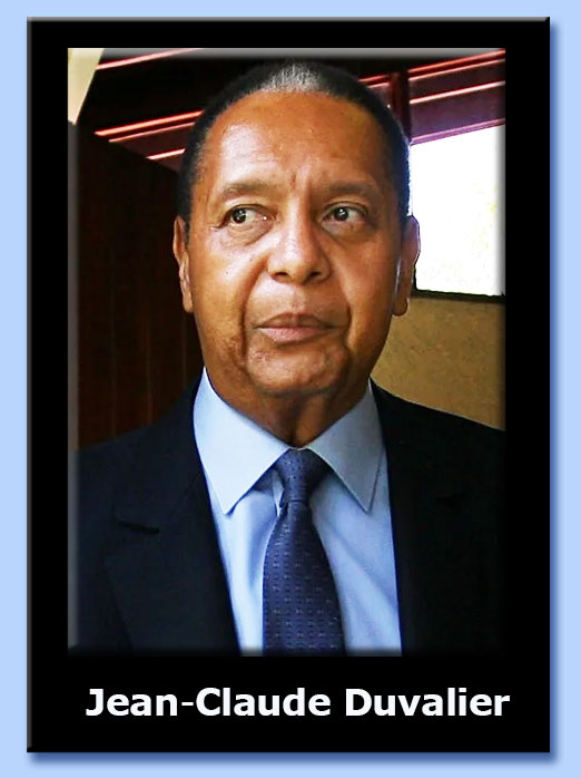 jean-claude duvalier