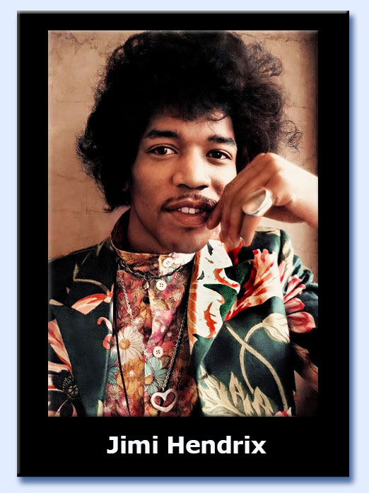 jimi hendrix