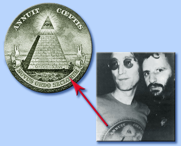 john lennon - great seal of united states