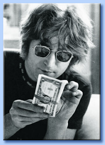 john lennon - dollari