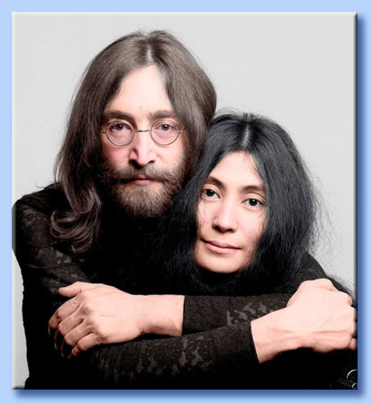 john lennon - yoko ono