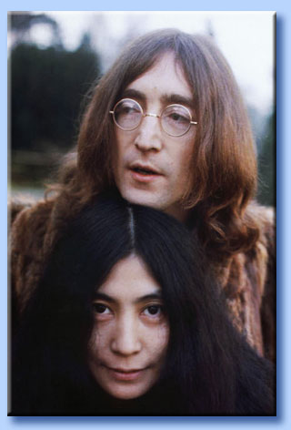 john lennon - yoko ono