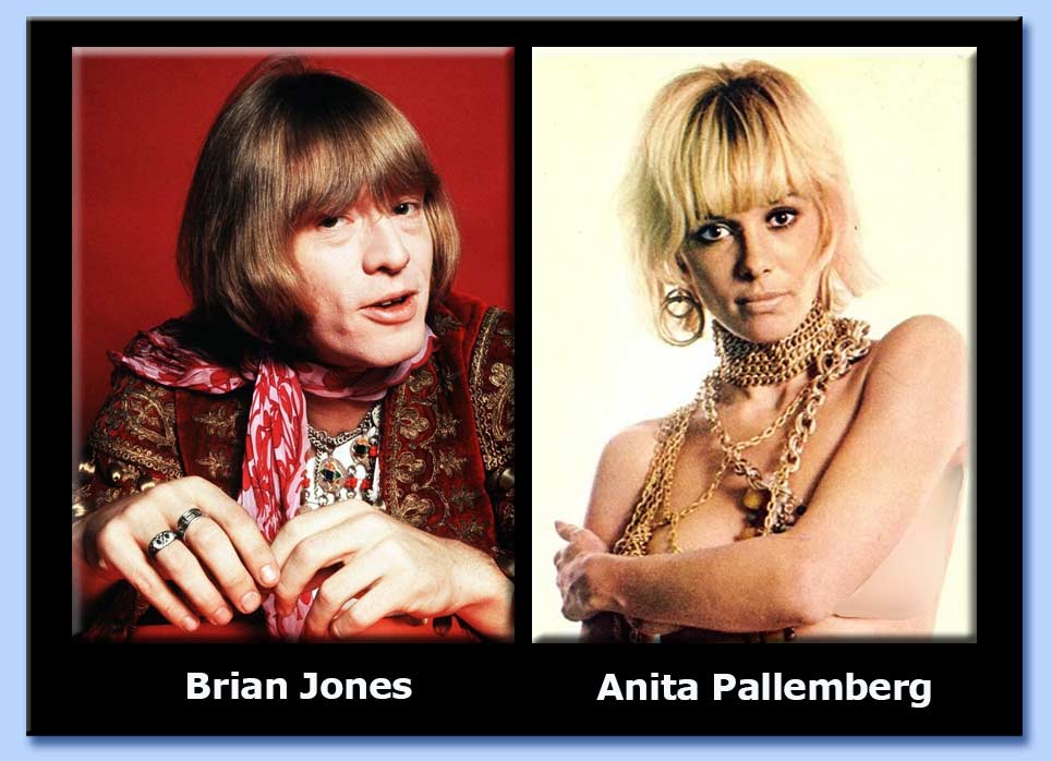 brian jones - anita pallemberg