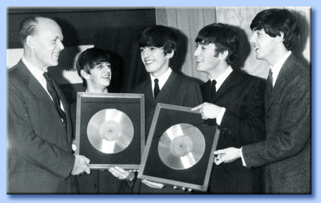 sir joseph lockwood - beatles