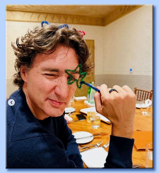 justin trudeau