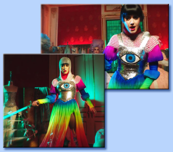 katy perry - occhio onniveggente