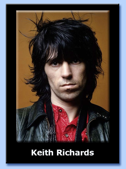 keith richards