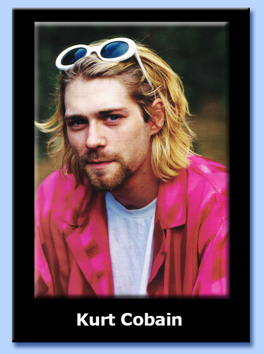 kurt cobain