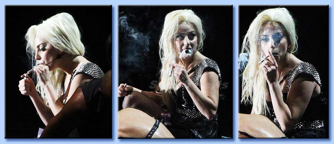 lady gaga marijuana