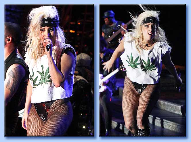 lady gaga - cannabis