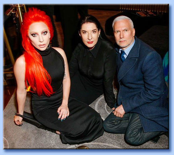 lady gaga - marina abramovic