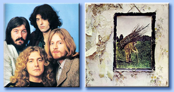 led zeppelin - iv album