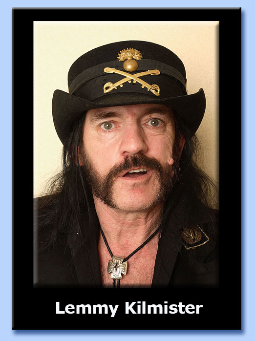  dal linguaggio codificato dei piloti collaudatori che lemmy kilmister