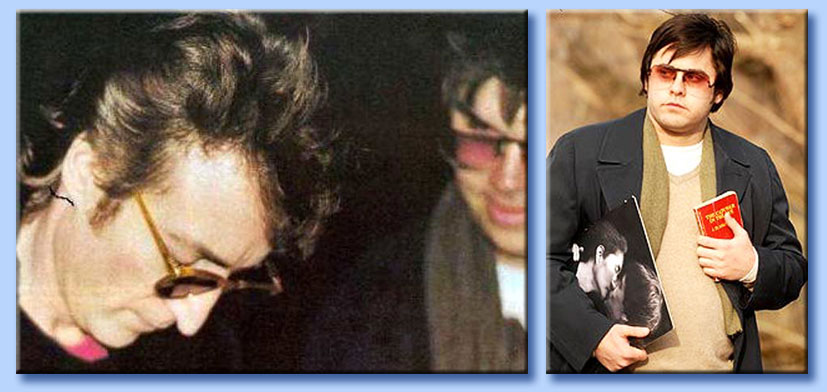 john lennon - mark david chapman