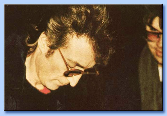 mark david chapman - john Lennon