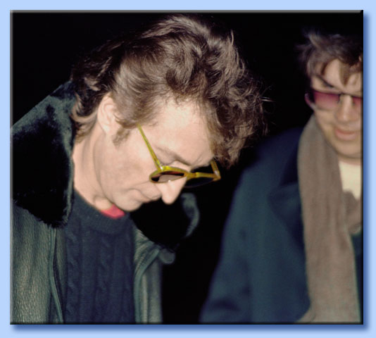 john lennon - mark david chapman