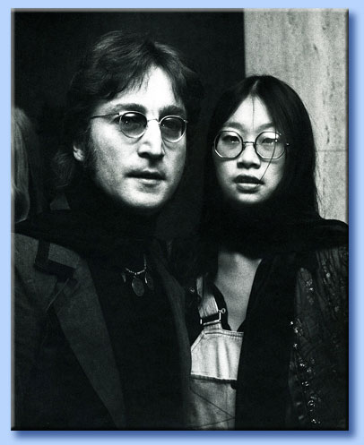 john lennon -  may pang