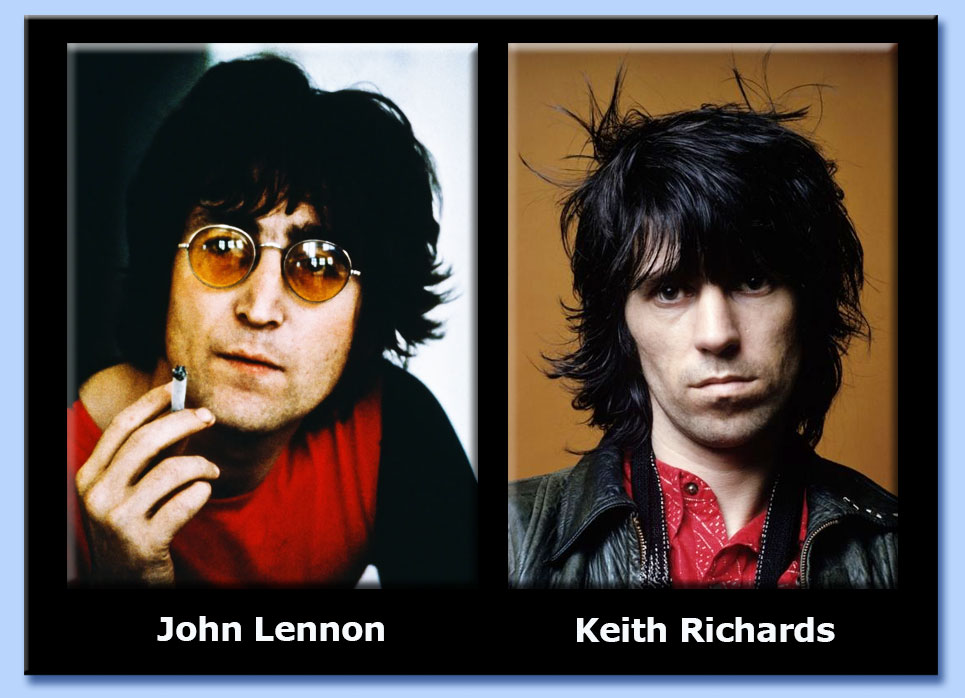 john lennon - leith richards