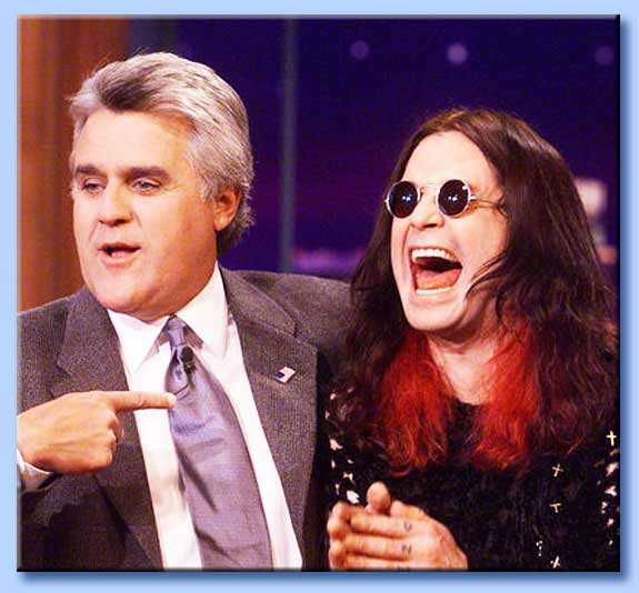 jay leno e ozzy osbourne