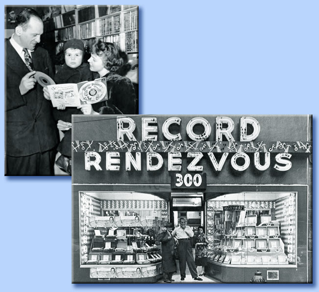 leo montz - record rendezvous