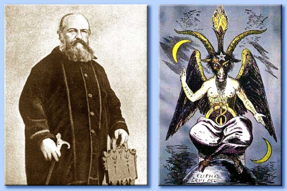 eliphas levi - baphomet