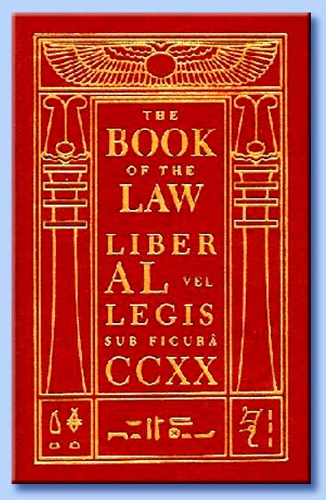 aleister crowley - liber al vel legis - book of law