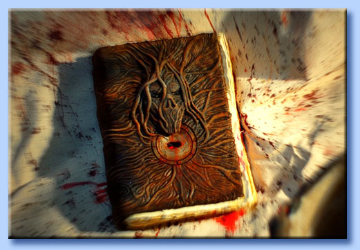 libro in carne umana - studio 666